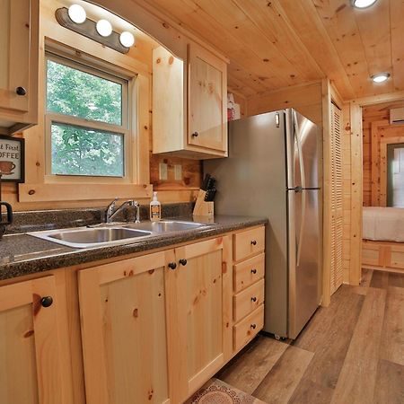 River Cabin Hot Tub & Swim Spa Near Downtown Chattanooga Ngoại thất bức ảnh