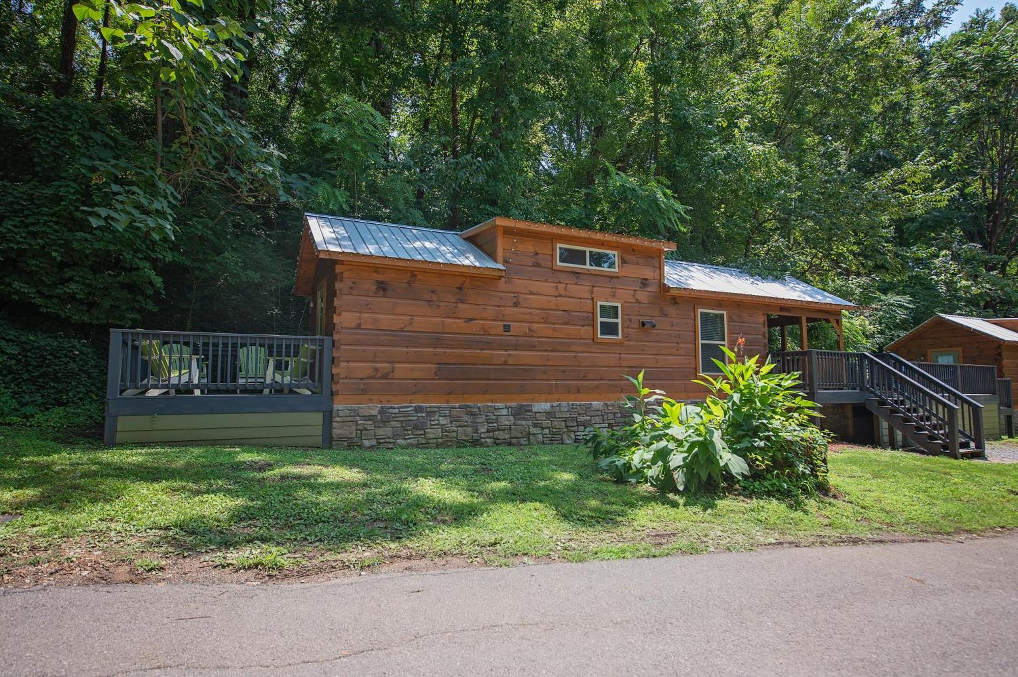River Cabin Hot Tub & Swim Spa Near Downtown Chattanooga Ngoại thất bức ảnh