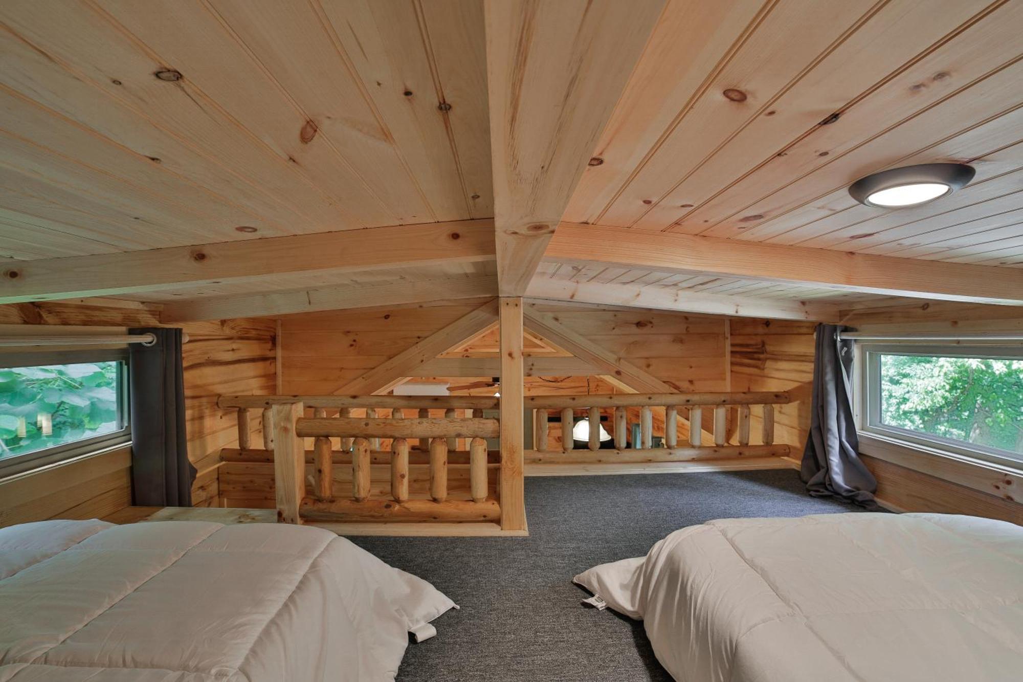 River Cabin Hot Tub & Swim Spa Near Downtown Chattanooga Ngoại thất bức ảnh