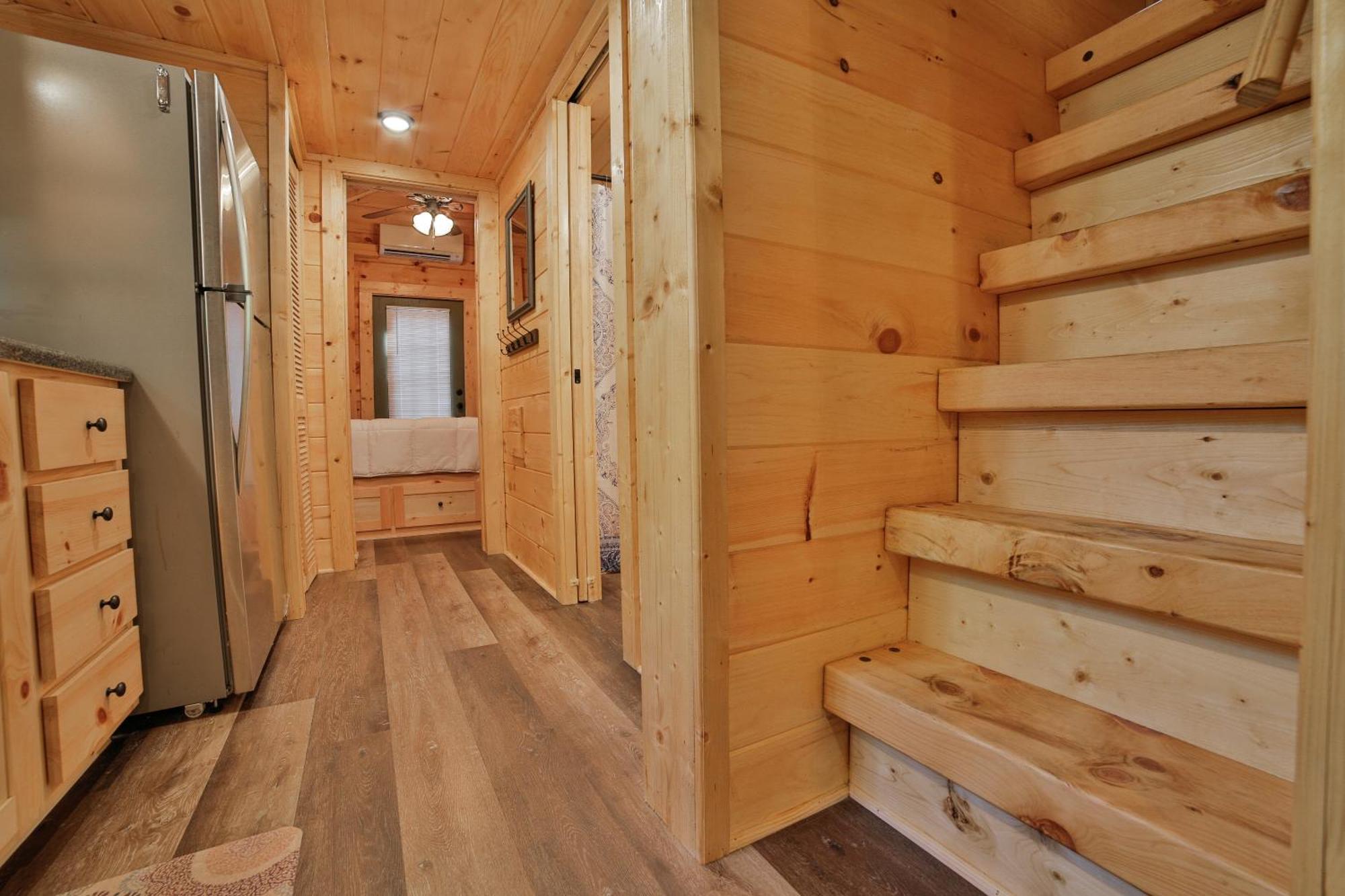 River Cabin Hot Tub & Swim Spa Near Downtown Chattanooga Ngoại thất bức ảnh
