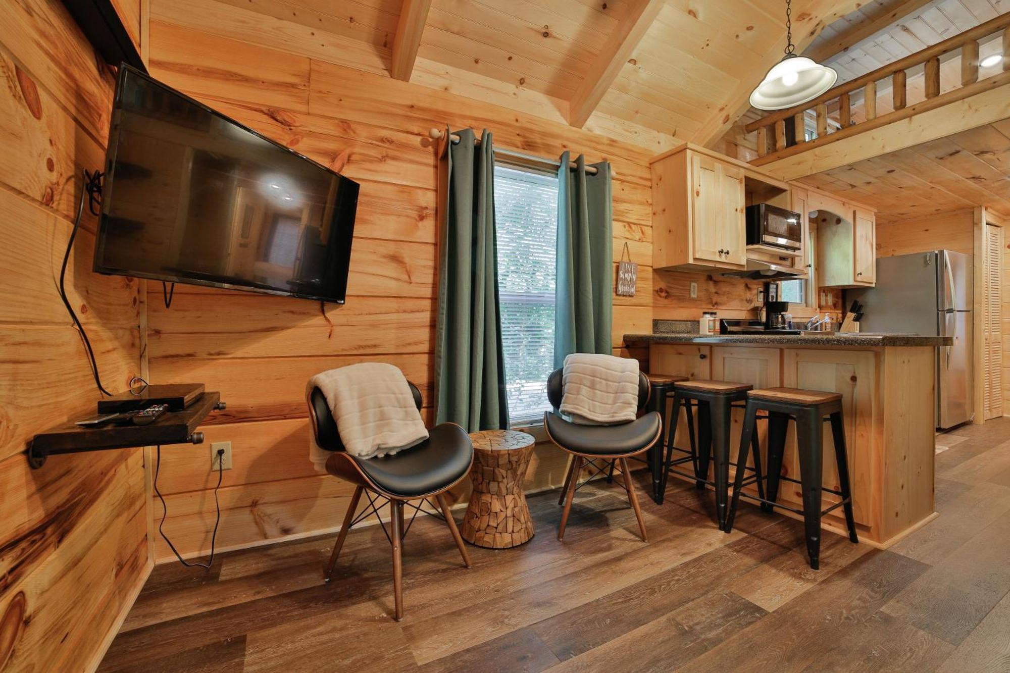 River Cabin Hot Tub & Swim Spa Near Downtown Chattanooga Ngoại thất bức ảnh