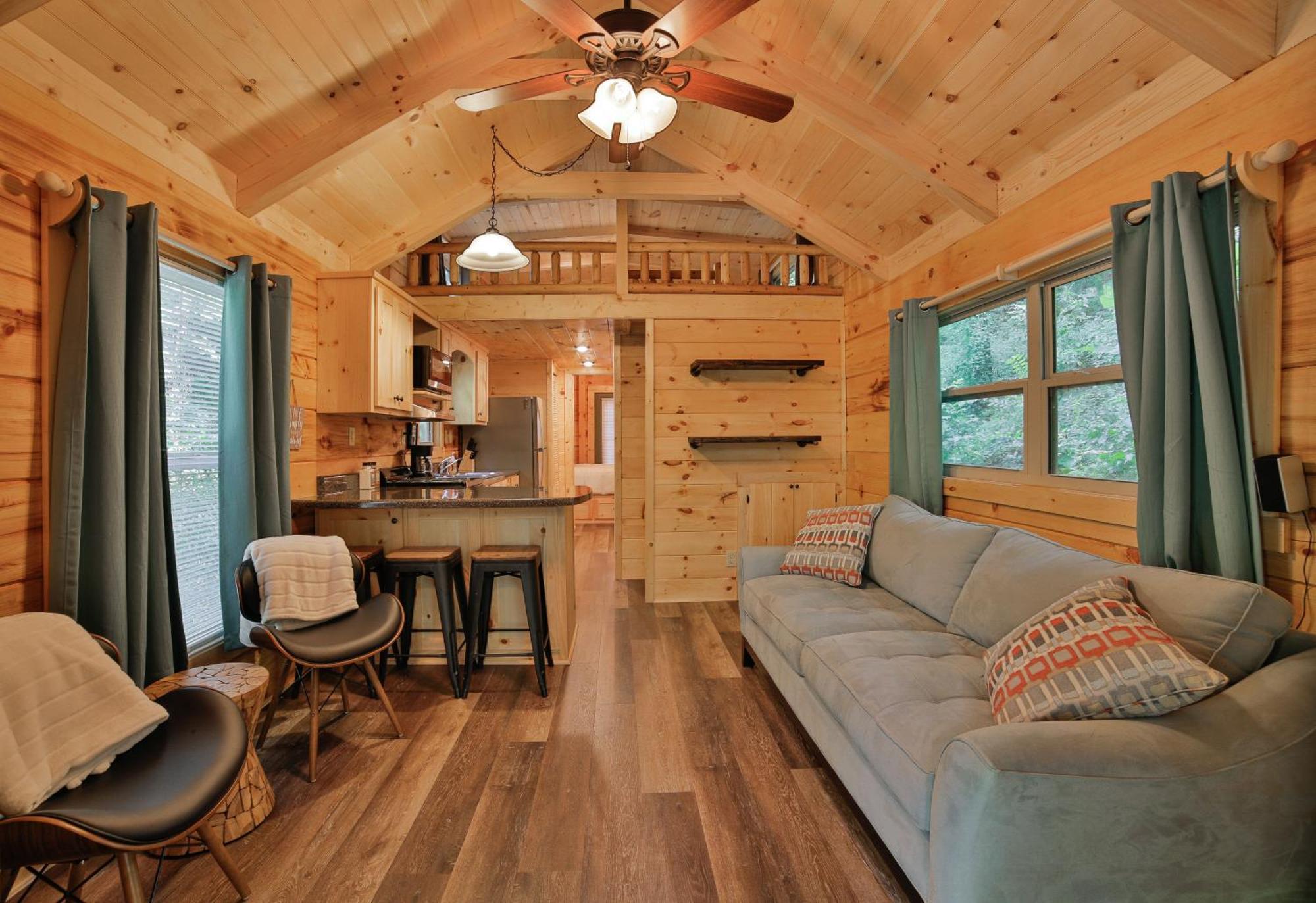 River Cabin Hot Tub & Swim Spa Near Downtown Chattanooga Ngoại thất bức ảnh