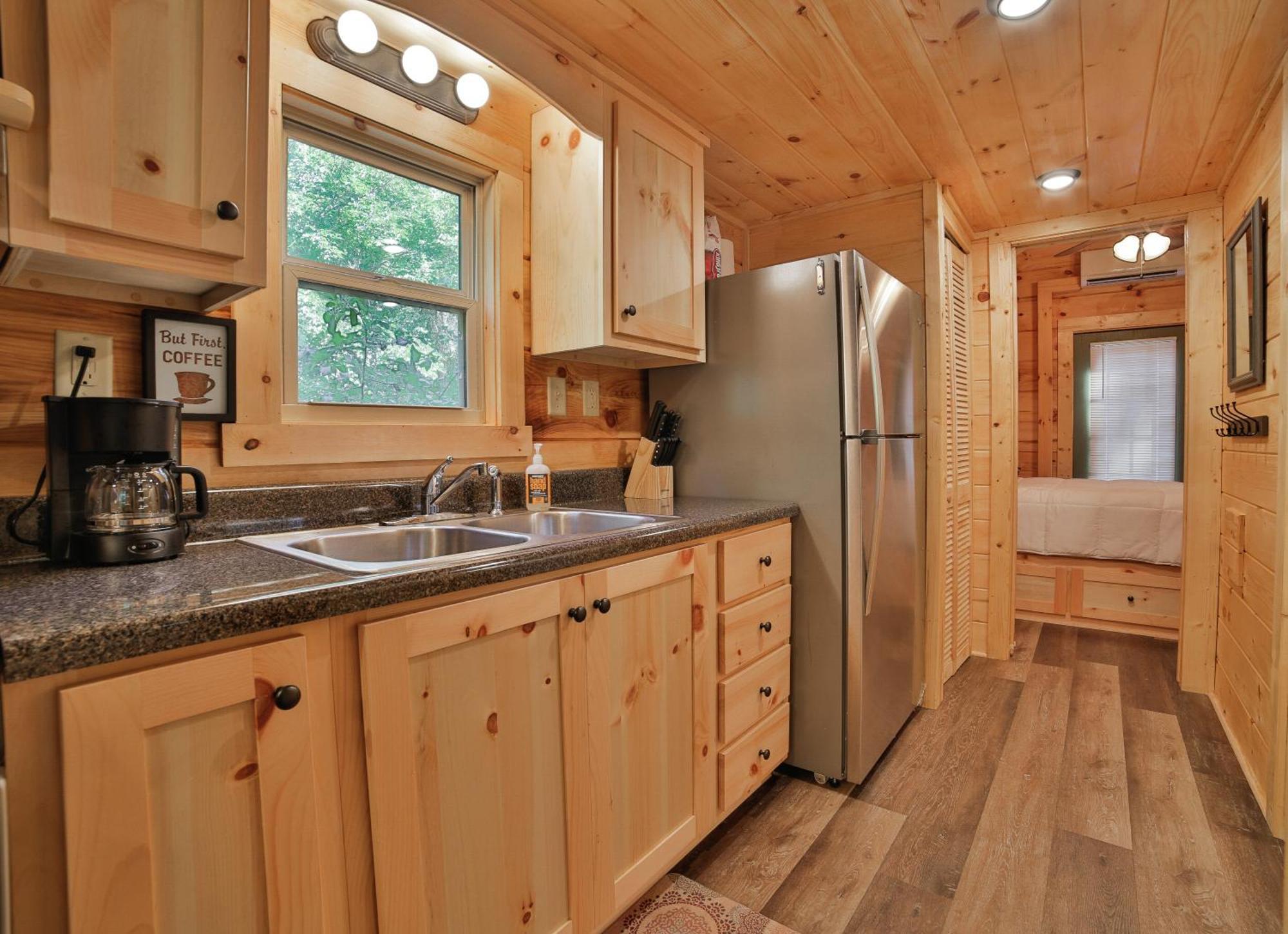 River Cabin Hot Tub & Swim Spa Near Downtown Chattanooga Ngoại thất bức ảnh