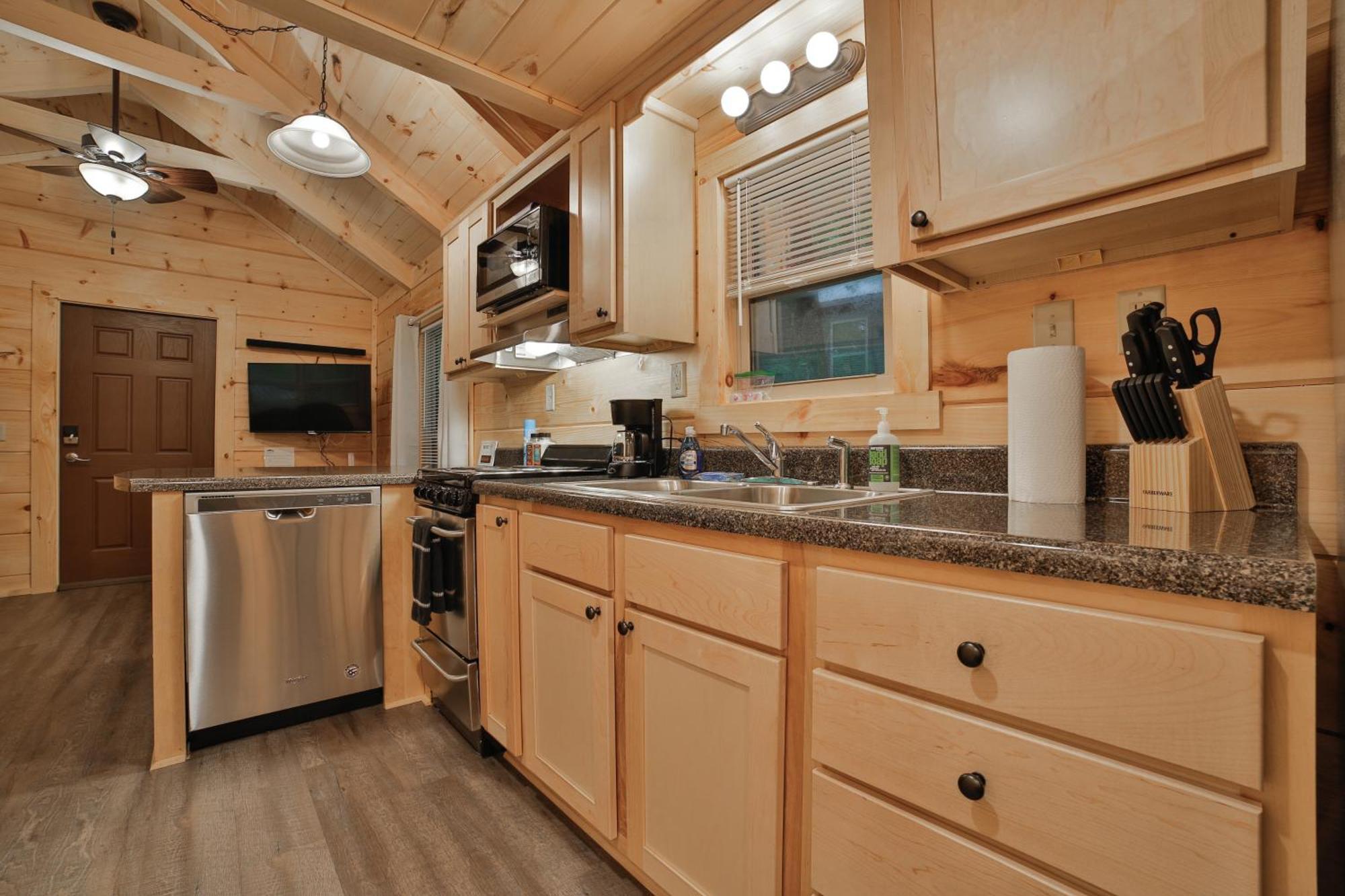 River Cabin Hot Tub & Swim Spa Near Downtown Chattanooga Ngoại thất bức ảnh