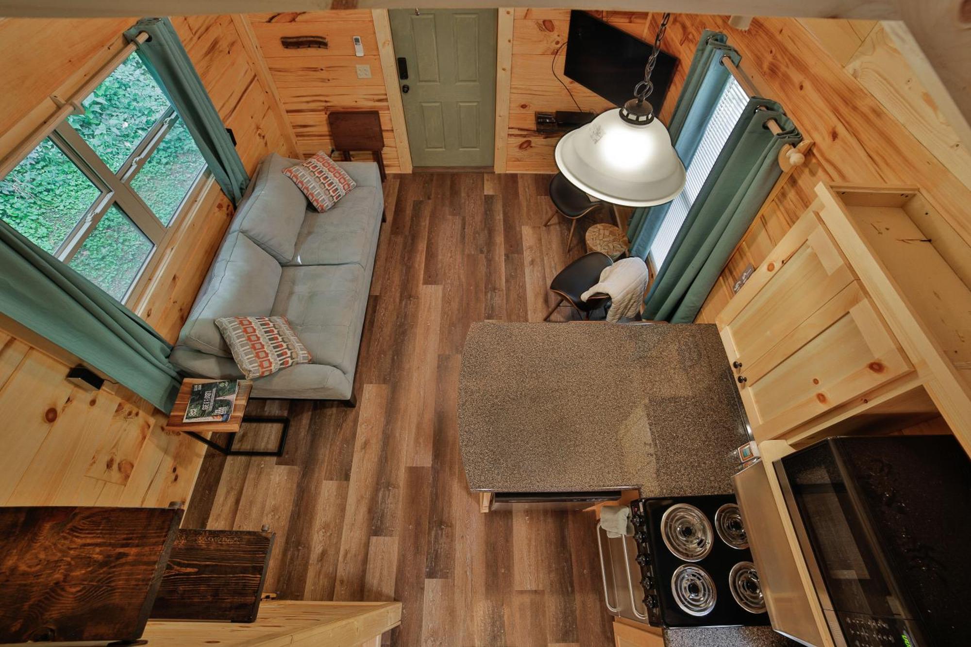 River Cabin Hot Tub & Swim Spa Near Downtown Chattanooga Ngoại thất bức ảnh