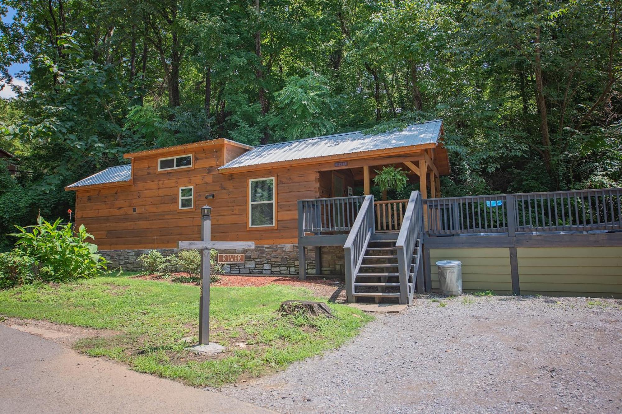 River Cabin Hot Tub & Swim Spa Near Downtown Chattanooga Ngoại thất bức ảnh